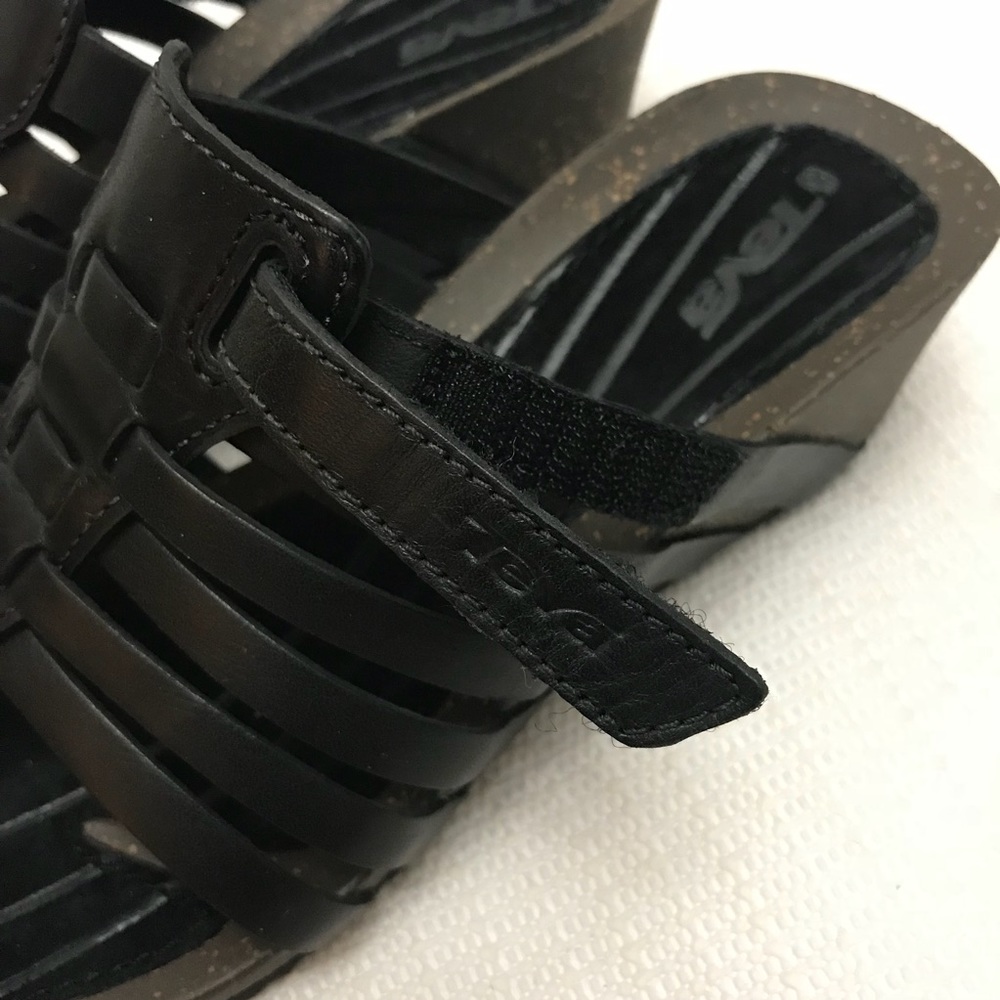 Teva Women's Cabrillo 3 Wedge Thong Sandal - Picture 4 of 8